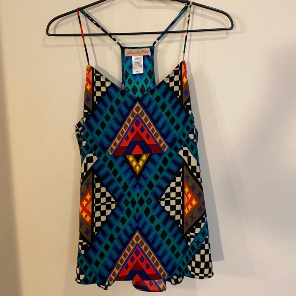 Mara Hoffman Geometric Tank Top
